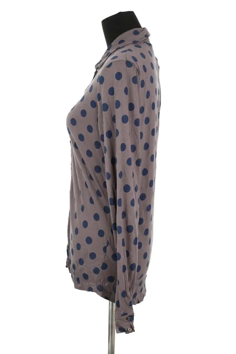 Chemise Boden Gris en Coton