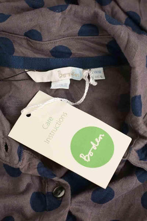 Chemise Boden Gris en Coton