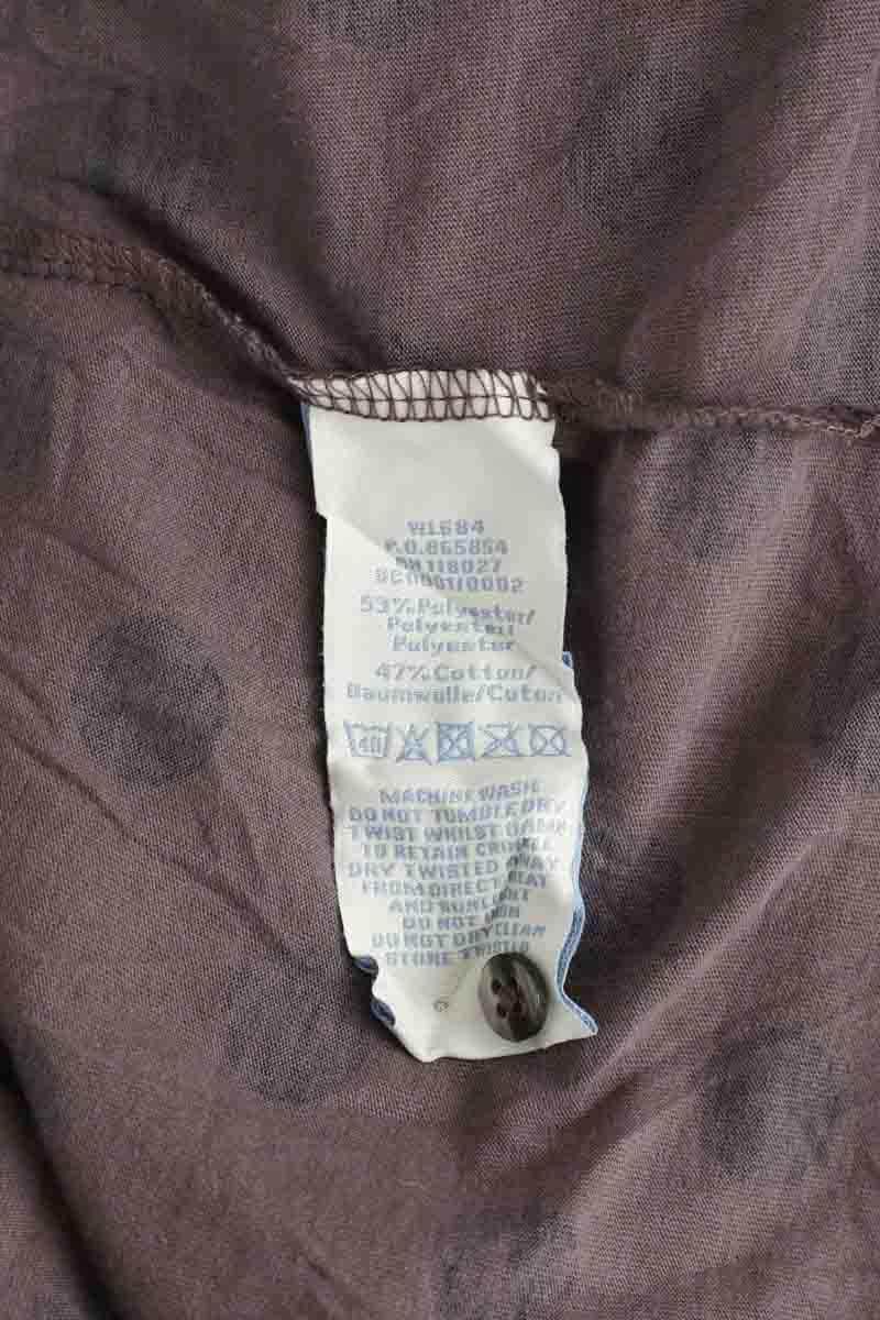 Chemise Boden Gris en Coton