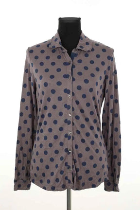 Chemise Boden Gris en Coton