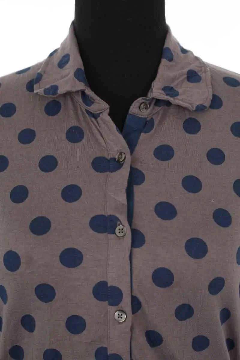 Chemise Boden Gris en Coton