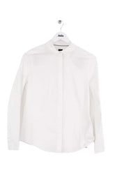 Chemise Boss Blanc en Coton, taille M - Seconde Main