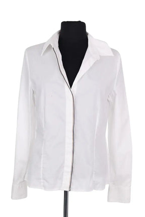 Chemise Boss Blanc en Coton, taille S - Seconde Main
