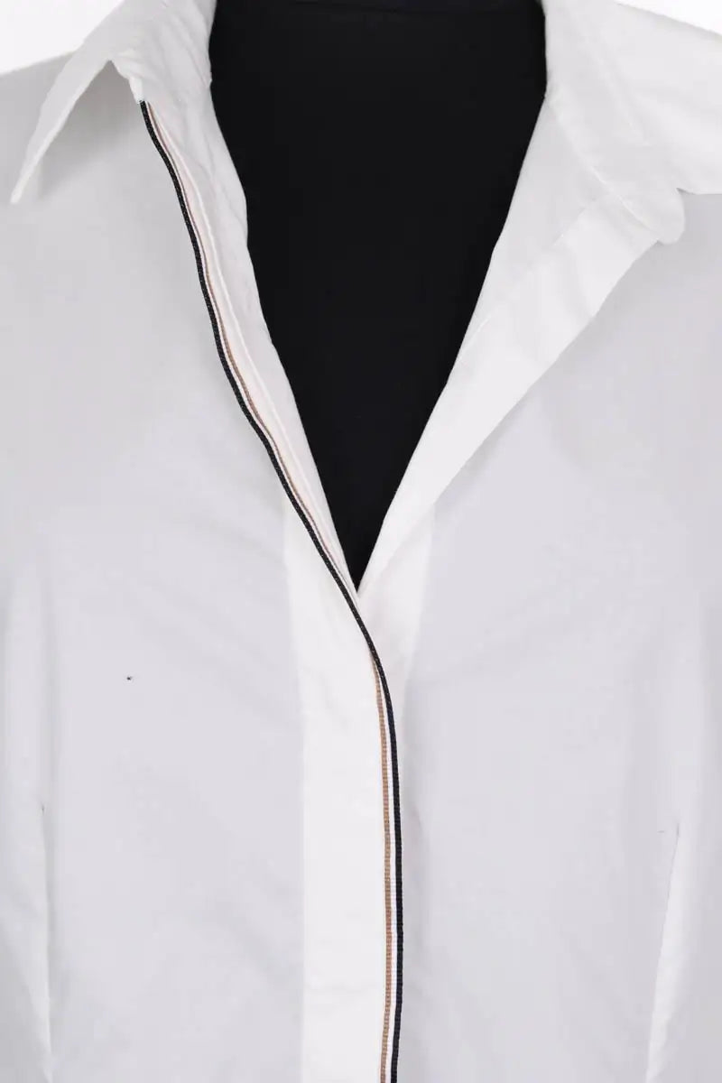 Chemise Boss Blanc en Coton