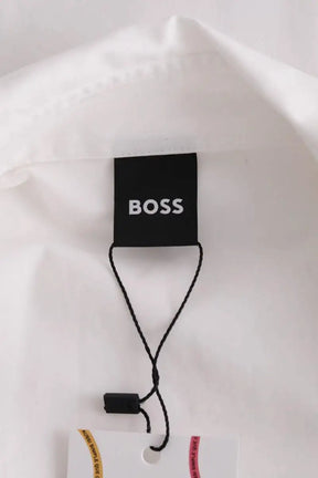 Chemise Boss Blanc en Coton