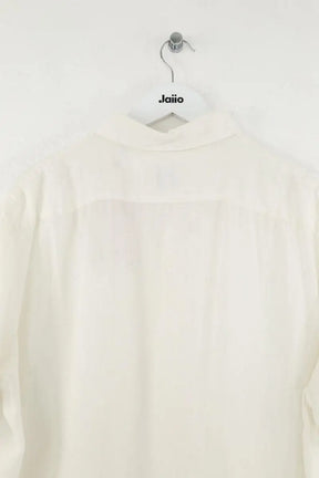 Chemise Boss Blanc en Lin