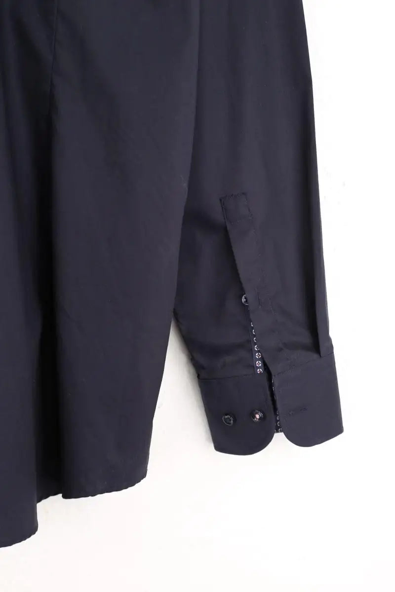 Chemise Boss Bleu en Coton