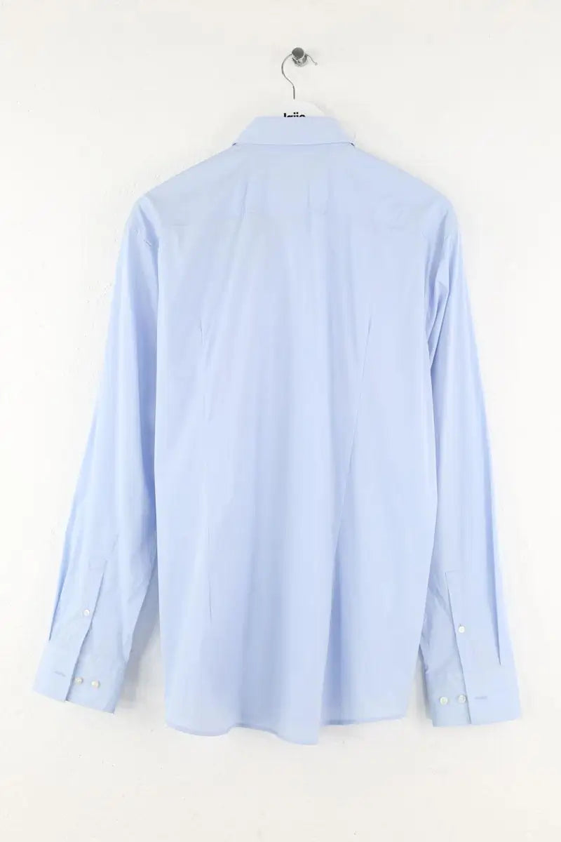 Chemise Boss Bleu en Coton