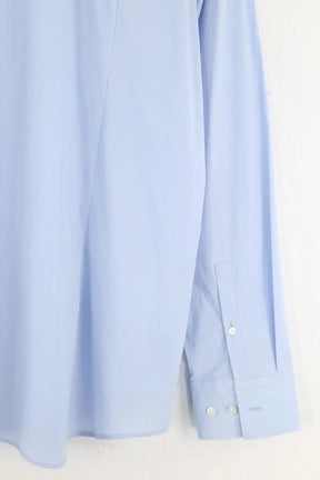 Chemise Boss Bleu en Coton