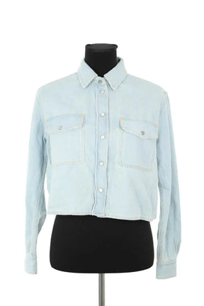 Chemise Boss Bleu en Coton, taille S - Seconde Main