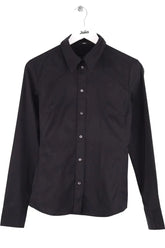 Chemise Boss Noir en Coton, taille L - Seconde Main