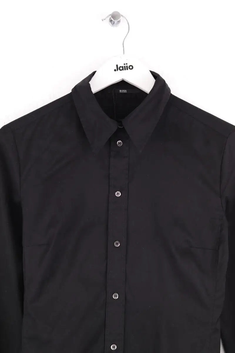 Chemise Boss Noir en Coton