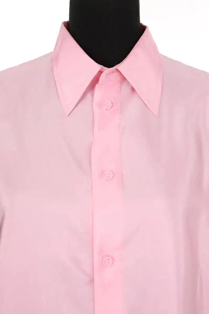 Chemise Bottega Veneta Rose en Viscose