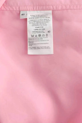 Chemise Bottega Veneta Rose en Viscose