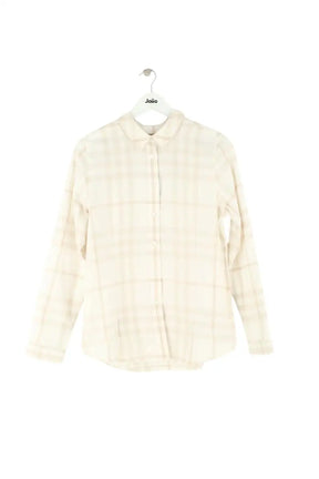 Chemise Burberry Beige en Coton, taille L - Seconde Main