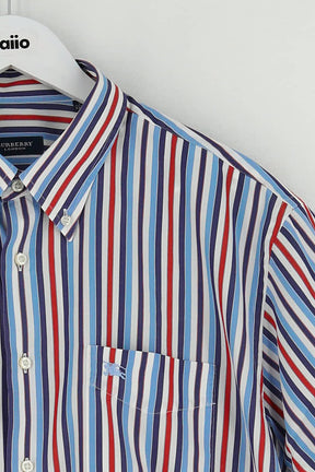 Chemise Burberry Bleu en Coton