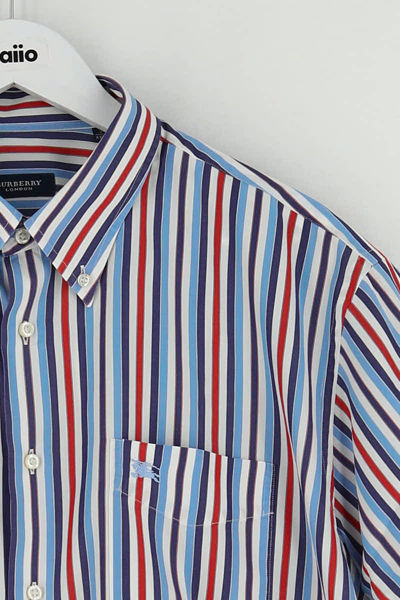 Chemise Burberry Bleu en Coton