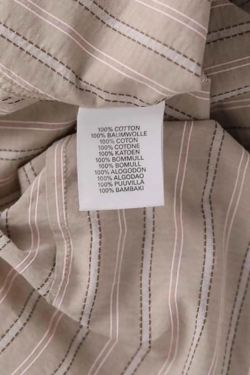 Chemise Burberry Gris en Coton