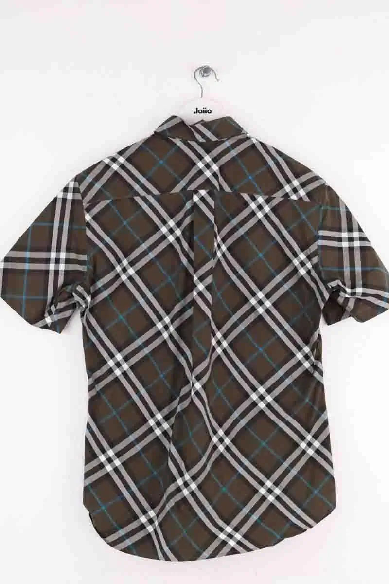 Chemise Burberry Kaki en Coton