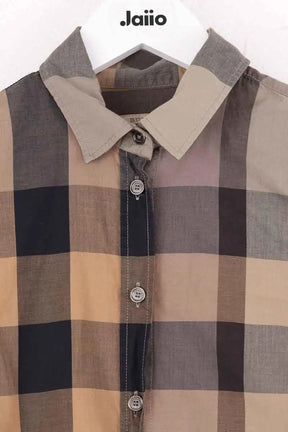 Chemise Burberry Marron en Coton