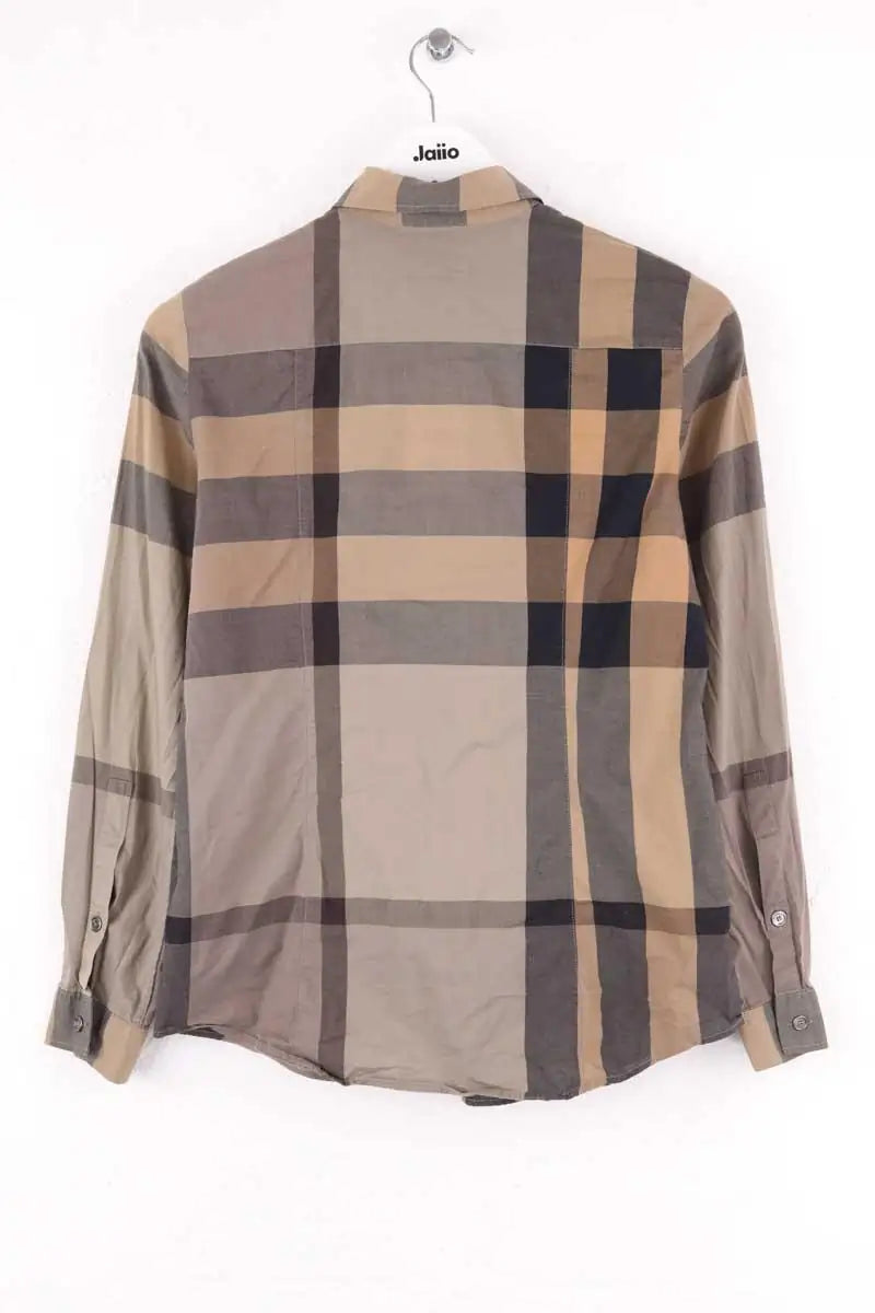 Chemise Burberry Marron en Coton