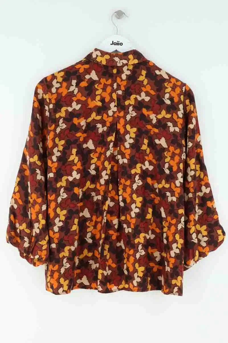 Chemise Burberry Marron en Soie