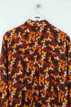 Chemise Burberry Marron en Soie
