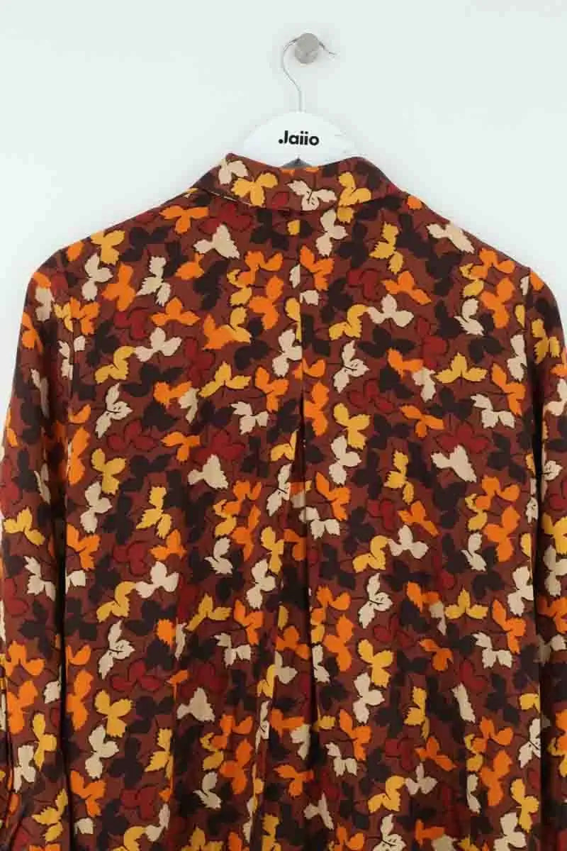 Chemise Burberry Marron en Soie
