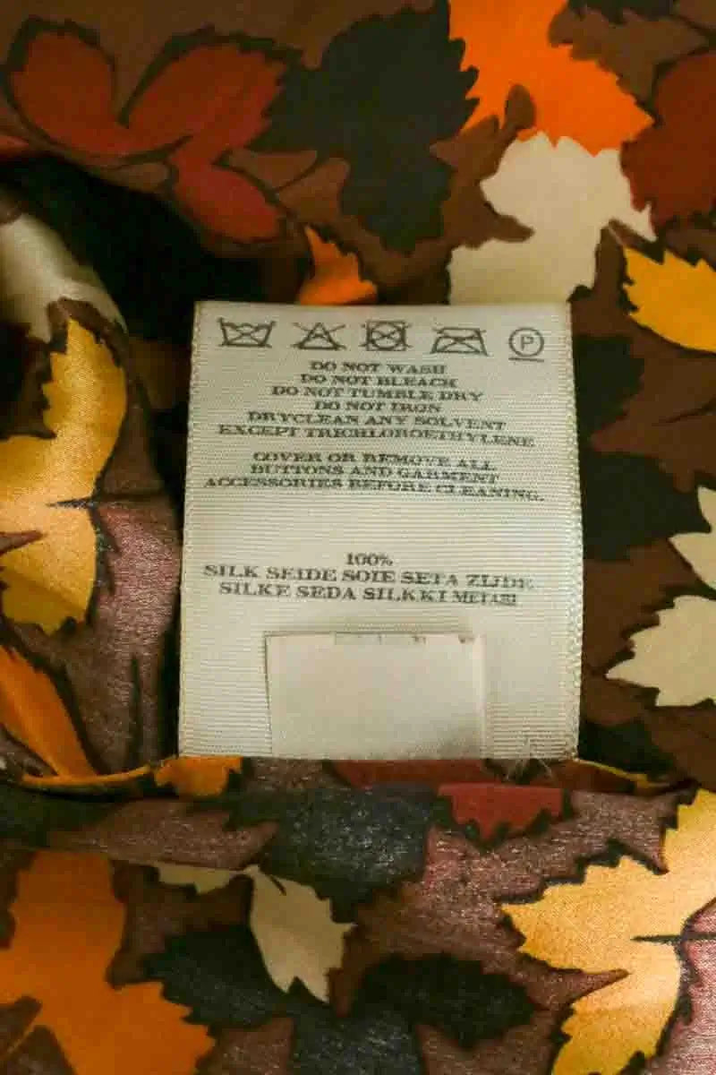 Chemise Burberry Marron en Soie