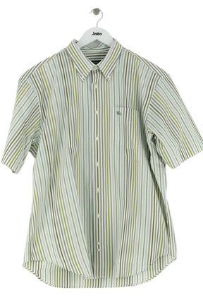 Chemise Burberry Vert en Coton, taille XXXL - Seconde Main
