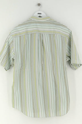 Chemise Burberry Vert en Coton