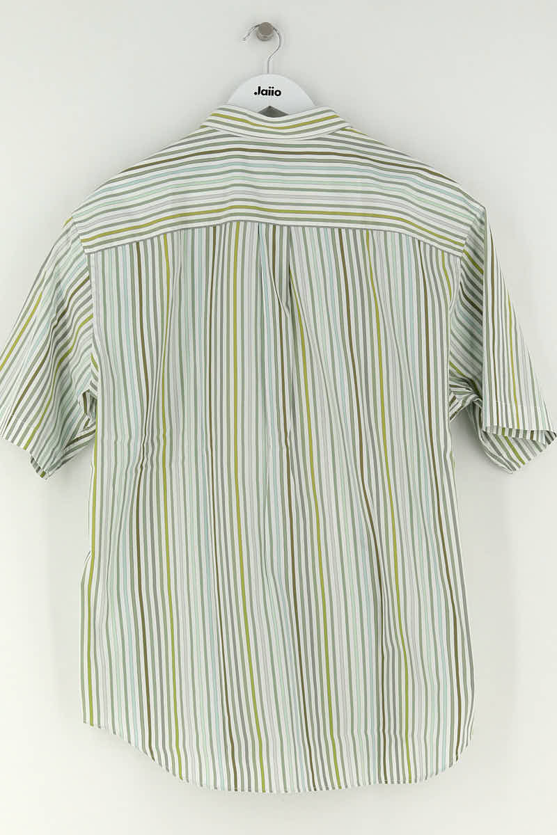 Chemise Burberry Vert en Coton