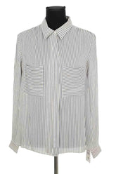Chemise By Malene Birger Blanc en Polyester, taille S - Seconde Main