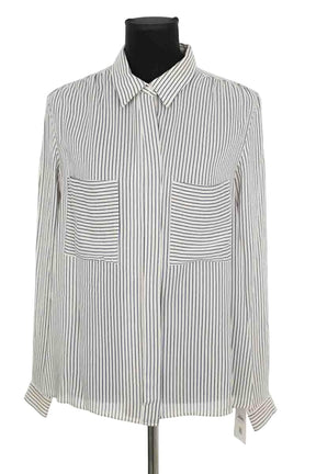 Chemise By Malene Birger Blanc en Polyester, taille S - Seconde Main