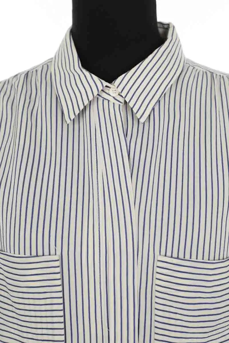 Chemise By Malene Birger Blanc en Polyester