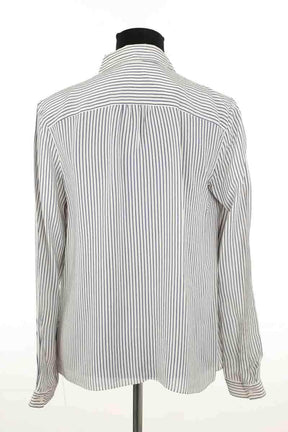 Chemise By Malene Birger Blanc en Polyester