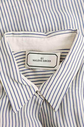 Chemise By Malene Birger Blanc en Polyester