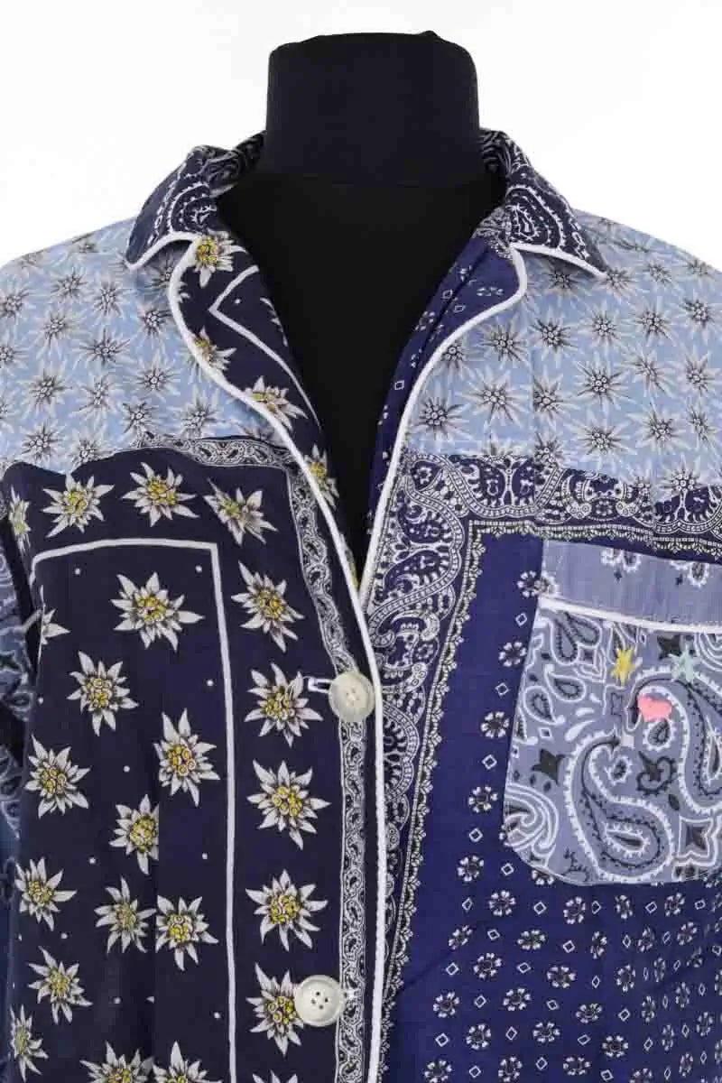 Chemise Call It By Your Name Bleu en Coton