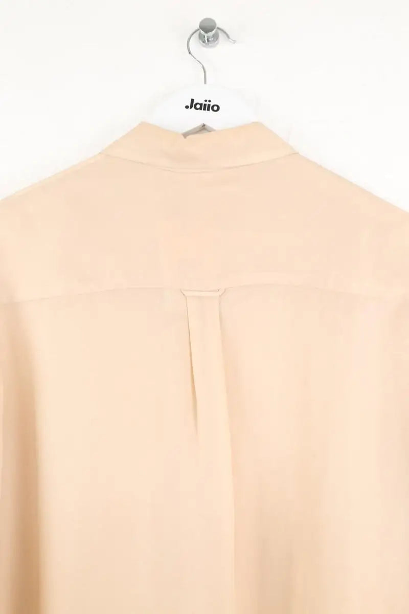 Chemise Carven Beige en Synthétique