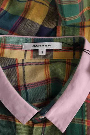 Chemise Carven Multicolore en Coton