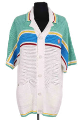 Chemise Casablanca Blanc en Coton, taille L - Seconde Main
