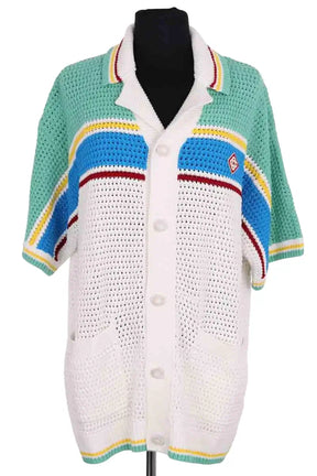 Chemise Casablanca Blanc en Coton, taille L - Seconde Main