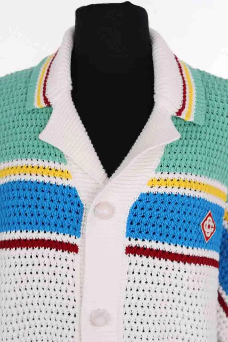 Chemise Casablanca Blanc en Coton
