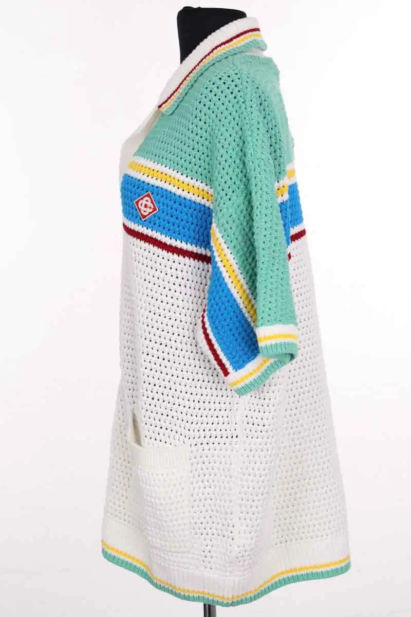 Chemise Casablanca Blanc en Coton