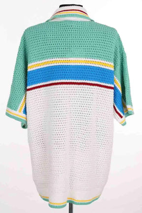 Chemise Casablanca Blanc en Coton