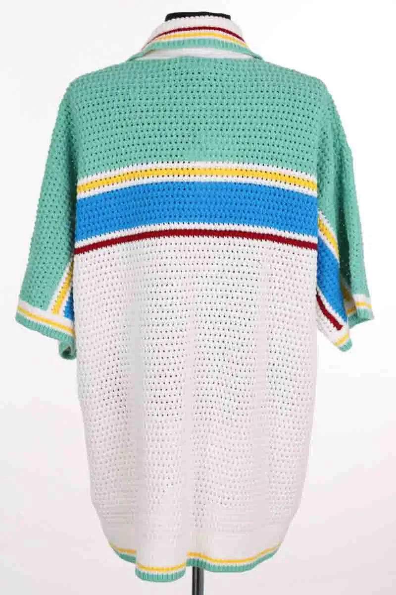Chemise Casablanca Blanc en Coton
