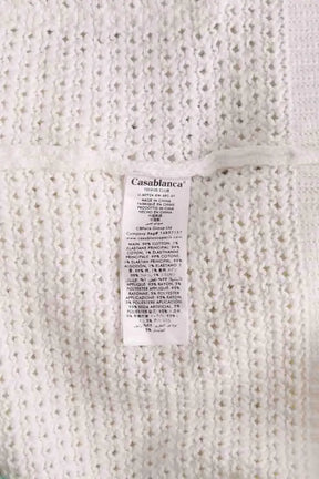Chemise Casablanca Blanc en Coton