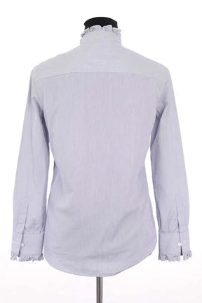 Chemise Celine Bleu en Coton