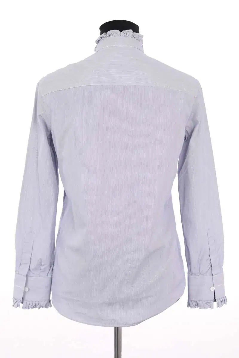 Chemise Celine Bleu en Coton