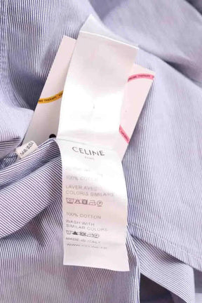 Chemise Celine Bleu en Coton